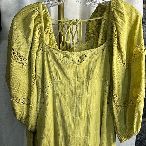 Free People All the Attitude Maxi Dress in Dried Moss - Picture 6 of 9